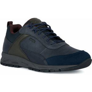 Sneakersy Geox U Delray B Abx U360MA 0MEBU CF4L6 Navy/Mud