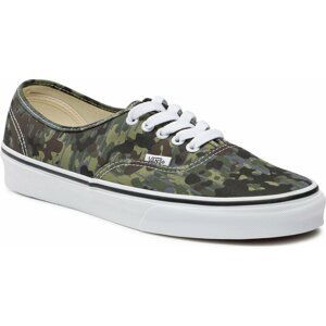 Tenisky Vans Authentic VN0009PVBGK1 Green/Multi