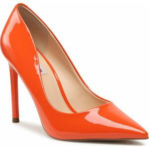 Lodičky Steve Madden Vaze SM19000016-02002-808 Orange Patent