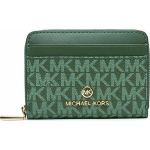 Malá dámská peněženka MICHAEL Michael Kors Jet Set Charm 34H1GT9Z1B Amazon Green