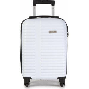 Malý tvrdý kufr Semi Line T5524-1 Bílá