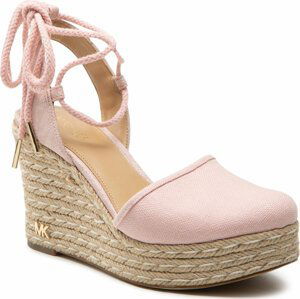 Espadrilky MICHAEL Michael Kors Margie Closed Toe Wedge 40S2MGMS1D Smokey Rose