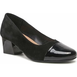 Polobotky Sarah Karen RST-NOEMI-01 Black