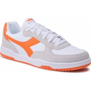 Sneakersy Diadora Raptor Low Sl 101.178325 01 C4124 White/Orange Vibrant