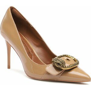 Lodičky Kurt Geiger 225-Mayfair Court 9981448319 Camel