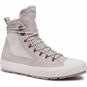 Plátěnky Converse Ctas All Terrain Hi A00716C Light Bone/Papyrus/Egret