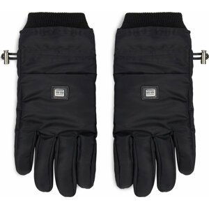 Pánské rukavice Tommy Hilfiger Tech Gloves AM0AM11511 Černá