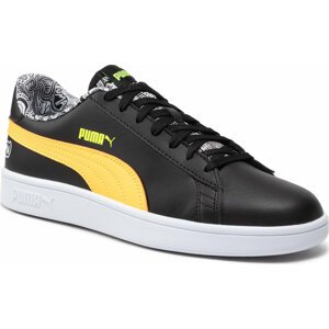 Sneakersy Puma Smash V2 Me Happy 386396 02 Black/Sun/