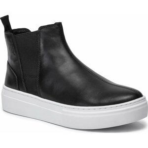 Kotníková obuv s elastickým prvkem Vagabond Zoe Platfo 4827-001-20 Black