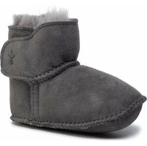 Boty EMU Australia Baby Bootie B10310 Charcoal