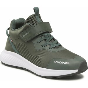 Sneakersy Viking Aery Tau Mid Gtx GORE-TEX 3-52760-44 Moss Green