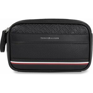 Kosmetický kufřík Tommy Hilfiger Th Central Washbag Pu AM0AM11262 BDS