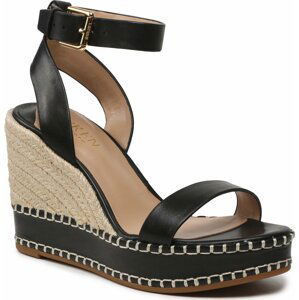 Espadrilky Lauren Ralph Lauren Hilarie 802884124001 Black