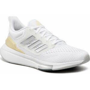 Boty adidas Eq21 Run GZ0591 Cloud White/ Matte Silver/Sandy Beige Met