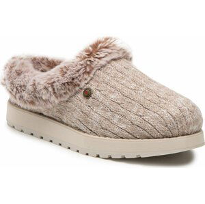 Bačkory Skechers Ice Angel 31204/LTBR Lt Brown