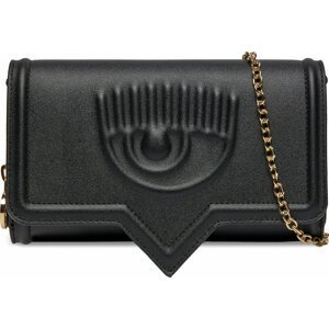 Velká dámská peněženka Chiara Ferragni 75SB5PA5 Black / Black 899