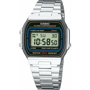 Hodinky Casio Vintage A164WA-1VES Silver