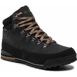 Trekingová obuv CMP Heka Hiking Shoes Wp 3Q49557 Nero/Curry