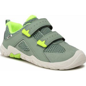 Sneakersy Superfit 1-006031-7500 S Lightgreen/Yellow