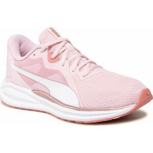 Boty Puma Twitch Runner Jr 384537 04 Chalk Pink/Puma White