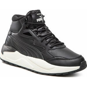 Sneakersy Puma X-Ray Speed Mid Wtr L 388574 01 Black/Black/Vaporou Gray
