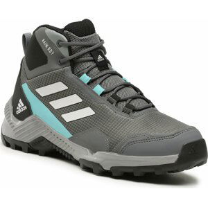 Boty adidas Eastrail 2.0 Mid RAIN.RDY Hiking Shoes GY4177 Šedá