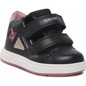 Sneakersy Geox B Biglia G. A B254CA 085NF C9231 Black/Dk Pink