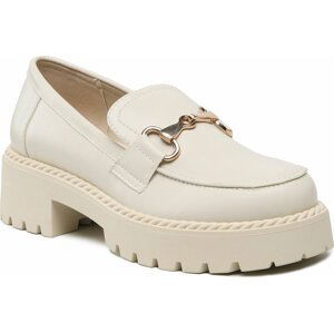 Loafersy DeeZee H3302D-3 Beige