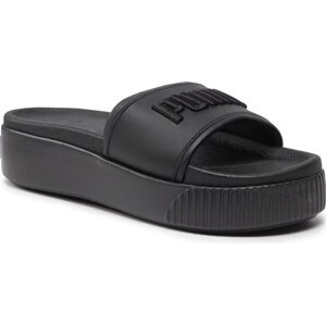 Nazouváky Puma Platform Slide 384201 01 Puma Black