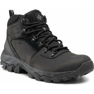 Trekingová obuv Columbia Newton Ridge Plus II Waterproof BM3970 Black/Black 011