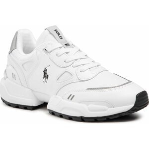 Sneakersy Polo Ralph Lauren Polo Jgr Pp 809835371001 White/Black Pp