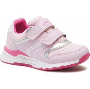 Sneakersy Geox B Pyrip Girl B264XA0BC14C0550 S Pink/White