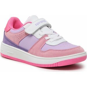 Sneakersy Sprandi CP23-6091 Pink