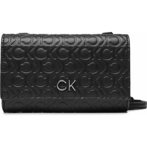 Kabelka Calvin Klein Re-Lock Mini Bag Emb Mono K60K610232 BAX