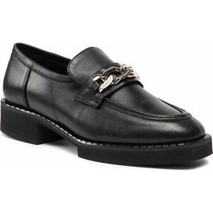 Loafersy Karino 4193/153-P Czarny/Lico