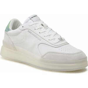 Sneakersy KARL LAGERFELD KL53423 White Lthr