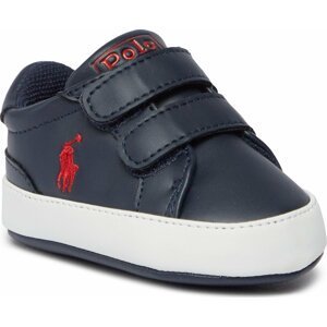 Sneakersy Polo Ralph Lauren RL100750 NAVY SMOOTH W/ RED PP