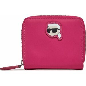 Malá dámská peněženka KARL LAGERFELD 230W3220 A560 Berry