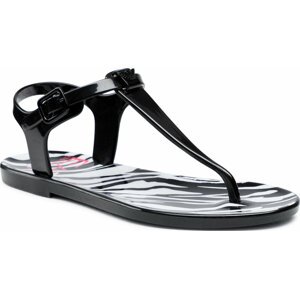 Sandály EA7 Emporio Armani XFQ005 XK206 Q721 Zebra Gr.Blk/White