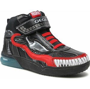 Sneakersy Geox J Grayjay B. D J269YD 011CE C0048 DD Black/Red