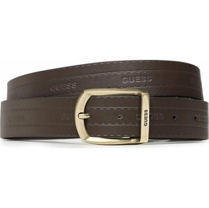 Pánský pásek Guess Not Coordinated Belts BM7764 LEA35 BRO