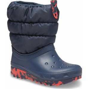 Sněhule Crocs Crocs Classic Neo Puff Boot T 207683 Navy 410