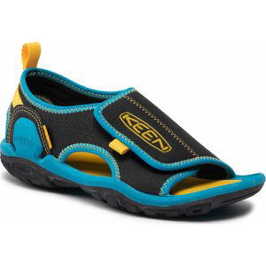 Sandály Keen Knotch River Ot 1025644 Black/Vivid Blue