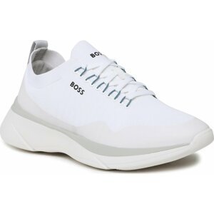 Sneakersy Boss Dean Runn 50480567 10232616 01 White 100