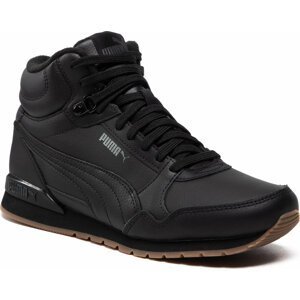 Sneakersy Puma St Runner V3 Mid L 387638 06 Puma Black/Puma Black/Gum