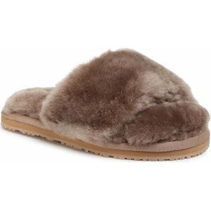 Nazouváky Mou Sheepskin Fur Slide Slipper FW161001L Elgry