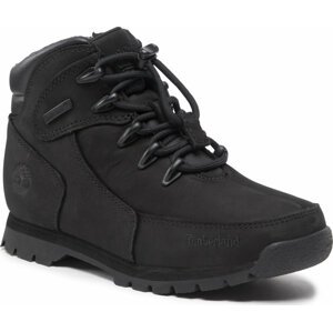 Trekingová obuv Timberland Euro Rock TB0A43N20011 Black Nubuck