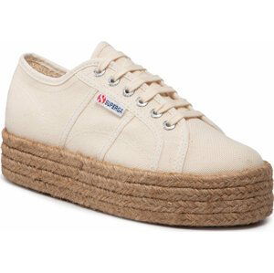 Espadrilky Superga 2790 Rope S51186W Beige Raw A8G