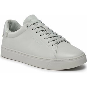 Sneakersy Calvin Klein Clean Cupsole Lace Up HW0HW01863 Triple Pearl Grey PQS