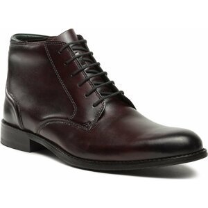 Kotníková obuv Clarks Craftarlo Hi 261734597 British Tan Leather